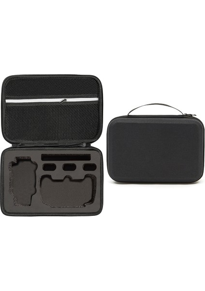 Fımı Mını 3 Çizilmez Taşıma Çantası Rc Drone Saklama Çantası Için Sert Kabuklu El Çantası - Siyah / Siyah (Yurt Dışından)