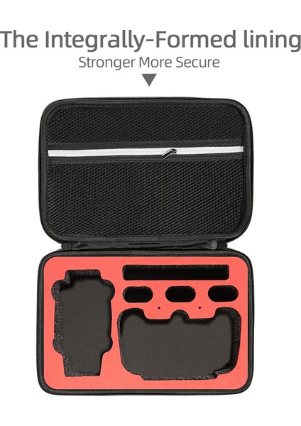 Fımı Mını 3 Çizilmez Taşıma Çantası Rc Drone Saklama Çantası Için Sert Kabuklu El Çantası - Siyah / Siyah (Yurt Dışından) fiyatları