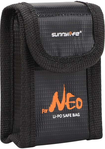 Sunnylıfe NE-DC848 Djı Neo Drone Pil Saklama Çantası Patlamaya Dalı Taşıma Çantası (Yurt Dışından)