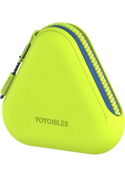 Yoyoısles Air3 Eva Mini Taşınabilir Saklama Kutusu Seyahat Düzenleyici Kompakt Taşıma Çantası - Limon Yeşili 308 (Yurt Dışından)
