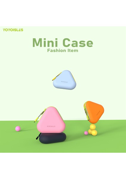 Yoyoısles Air3 Eva Mini Taşınabilir Saklama Kutusu Seyahat Düzenleyici Kompakt Taşıma Çantası - Limon Yeşili 308 (Yurt Dışından) modelleri