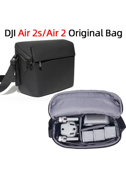 Djı Air 2s/air 2 Drone Aksesuarları Için Taşınabilir Darbeye Dalı Saklama Çantası Çapraz Askılı Çanta (Yurt Dışından) indirimleri