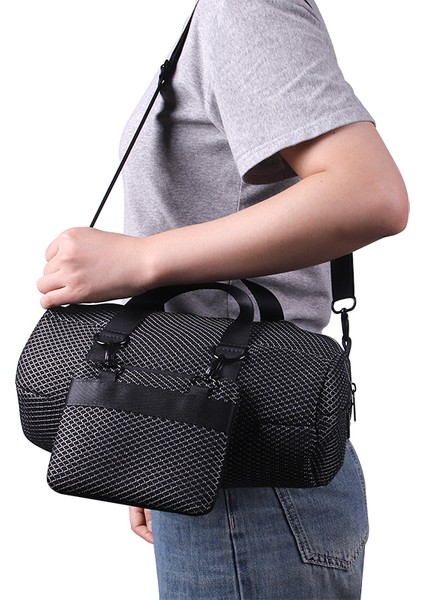 Xtreme 4/3 Bluetooth Uyumlu Hoparlör Için Seyahat Çantası, Omuz Askılı File Kumaş Taşıma Saklama Çantası (Yurt Dışından) fiyatları