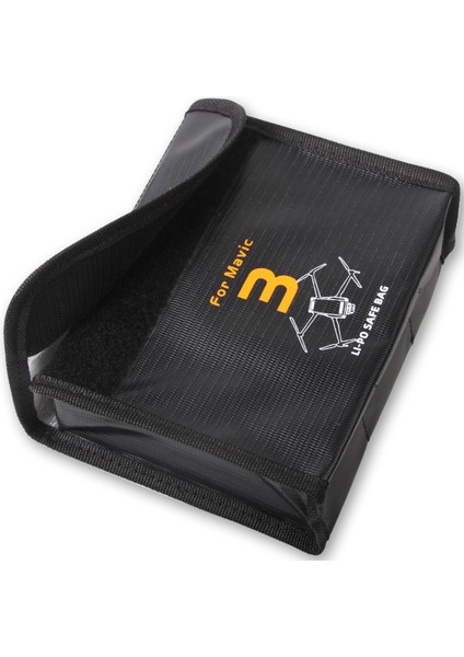 Sunnylıfe M3-DC104 Djı Mavic 3 Için Patlamaya Dalı Pil Güvenlik Çantası Lityum Pil Saklama Kılıfı (Yurt Dışından) modelleri