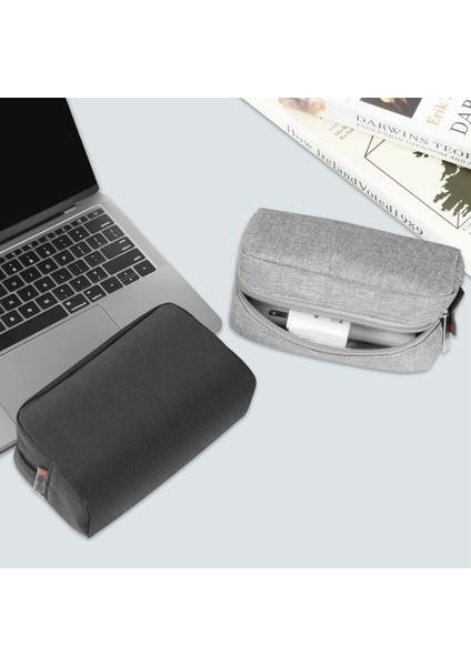 Haweel HWL2127 Dijital Aksesuar Taşıma Çantası, Suya Dalı Veri Kablosu, Güç Bankası Saklama Çantası - Gri (Yurt Dışından) indirimleri