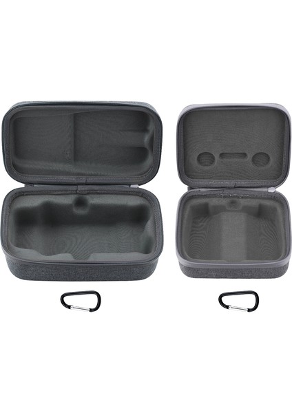 Brdrc DJI-9066 2 Adet / Set Djı Mavic 3 Classic Drone ve Rc Için Ekranlı El Çantası Seyahat Taşıma Çantası (Yurt Dışından)