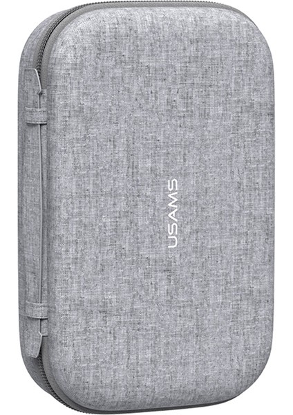 Usams JANE05 10,6 Inç Veri Kablosu, Kulaklık, Güç Bankası, Eva Sert Kabuklu Dijital Aksesuarlar Taşıma Çantası Saklama Çantası (Yurt Dışından) fiyatları