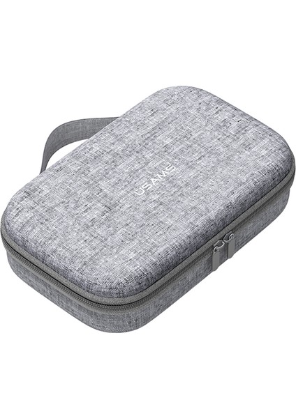 Usams JANE05 10,6 Inç Veri Kablosu, Kulaklık, Güç Bankası, Eva Sert Kabuklu Dijital Aksesuarlar Taşıma Çantası Saklama Çantası (Yurt Dışından) indirimleri