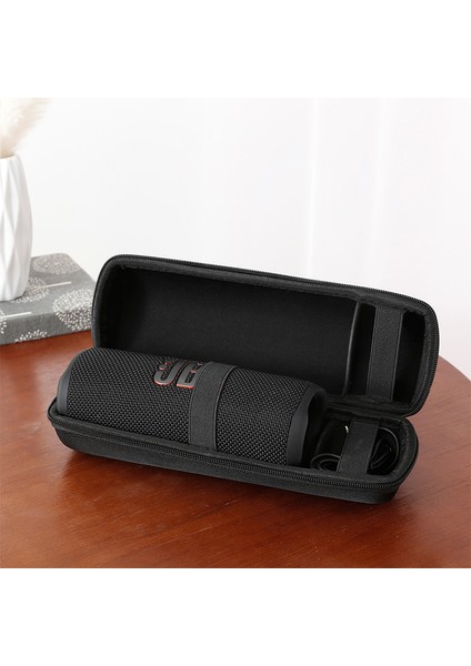 Flip 6 Bluetooth Uyumlu Hoparlör Için Çizilmez Taşıma Çantası Taşınabilir Saklama Çantası - Tamamen Siyah (Yurt Dışından) modelleri