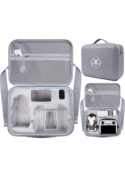 Djı Mini 4 Pro Fly More Combo Rc Drone Aksesuarları Saklama Çantası Eva El Çantası Omuz Askılı (Yurt Dışından)