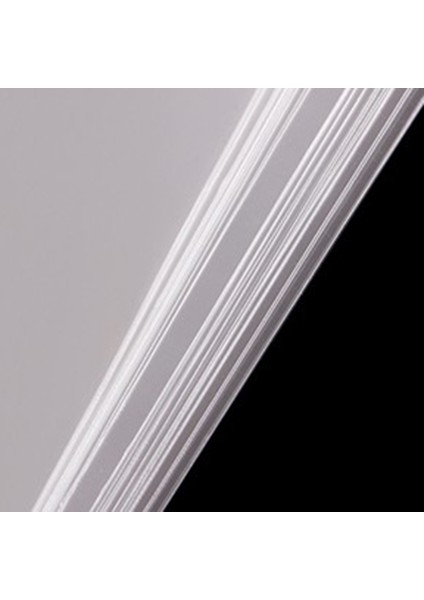 100 Adet 12X17 cm Şeffaf Kendinden Yapışkanlı Opp Paketleme Çantası Mücevher Kırtasiye Giysi Saklama Çantası, Çift Katmanlı 0,08 mm (Yurt Dışından) indirimleri