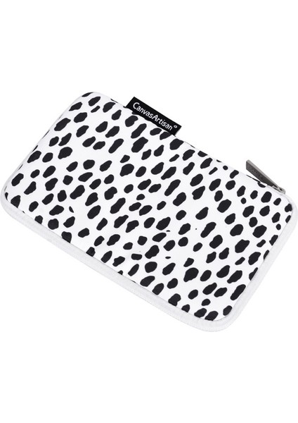 Canvasartısan H36-S21 Nokta Baskılı Dijital Aksesuarlar Fermuarlı Saklama Kutusu Telefon Fare Taşıma Çantası (Yurt Dışından) fırsatları