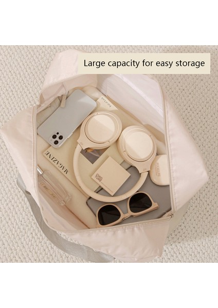 45X16X35 cm Seyahat Spor Çantası Su Geçirmez El Bagajı, Tekerlekli Kılıflı Katlanabilir Uçak Çantası - Siyah (Yurt Dışından) fiyatları