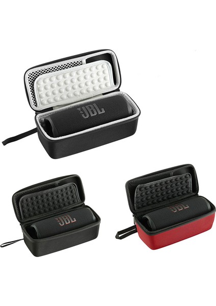 Flip 7 / Flip 6 / Flip 5 / Flip 4 Için Dikdörtgen Darbeye Dalı Taşıma Çantası Bluetooth Uyumlu Hoparlör Saklama Çantası - Siyah (Yurt Dışından) indirimleri