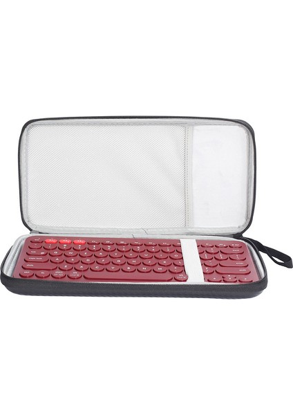 Logitech K380 K810 K811 Kablosuz Bluetooth Uyumlu Klavye Için Taşınabilir Koruyucu Saklama Çantası - Gri (Yurt Dışından) indirimleri