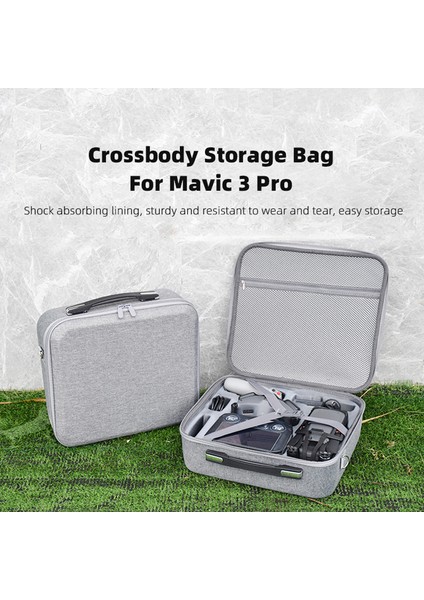 Djı Mavic 3 Pro Rc Drone Gözlüğü Için Brdrc 2 Saklama Çantası Omuz Askılı Darbeye Dalı Taşıma Çantası (Yurt Dışından) fırsatları