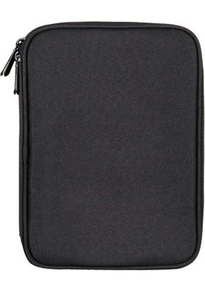 Yolıno QY-A013 Taşınabilir Seyahat Dijital Aksesuar Taşıma Çantası Veri Kablosu Güç Bankası Telefon Fermuarlı Saklama Çantası - Siyah (Yurt Dışından)