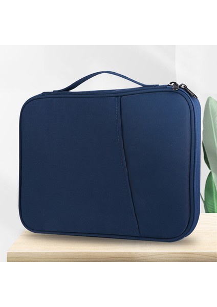 12-13 Inç Dizüstü Bilgisayar Saplı Çanta Bilgisayar Korumalı Taşıma Çantası Naylon Kılıf Tutucu - Safir (Yurt Dışından) fiyatları