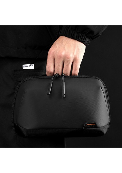 Wepower 1313 Taşınabilir Dijital Aksesuar Düzenleyici Seyahat Saklama Çantası Kablolar, Şarj Cihazları ve Cihazlar Için - Siyah (Yurt Dışından) fiyatları