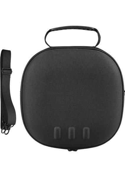 Meta Quest 3 Vr Gözlük Saklama Çantası Için Eva Sert Taşıma Çantası - Omuz Askılı - Siyah (Yurt Dışından)