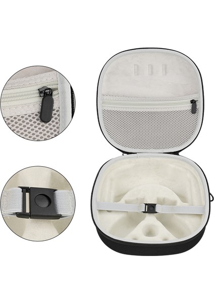 Meta Quest 3 Vr Gözlük Saklama Çantası Için Eva Sert Taşıma Çantası - Omuz Askılı - Siyah (Yurt Dışından) indirimleri