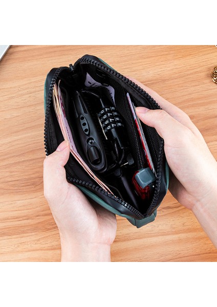 Rockbros L001 Naylon Telefon Fermuarlı Çanta Kulaklık Nakit Anahtar Saklama Çantası - Camgöbeği (Yurt Dışından) fiyatları