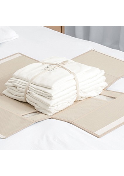 Moho&home MDJ6143 Görsel Pencereler Yorgan Saklama Çantası Yatak Örtüsü Yastık Kılıfı Gardırop Çarşaf Düzenleyici - Gri (Yurt Dışından) fiyatları