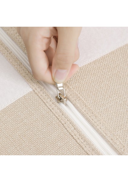 Moho&home MDJ6143 Görsel Pencereler Yorgan Saklama Çantası Yatak Örtüsü Yastık Kılıfı Gardırop Çarşaf Düzenleyici - Gri (Yurt Dışından) modelleri