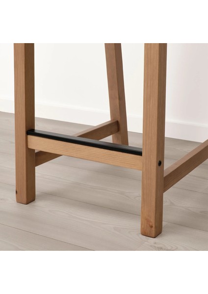 Nordvıken Bar Sandalyesi Antika Vernik 62 cm indirimleri