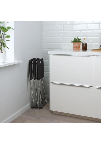 Gunde Katlanır Tabure Siyah modelleri