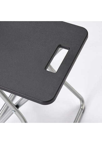 Gunde Katlanır Tabure Siyah