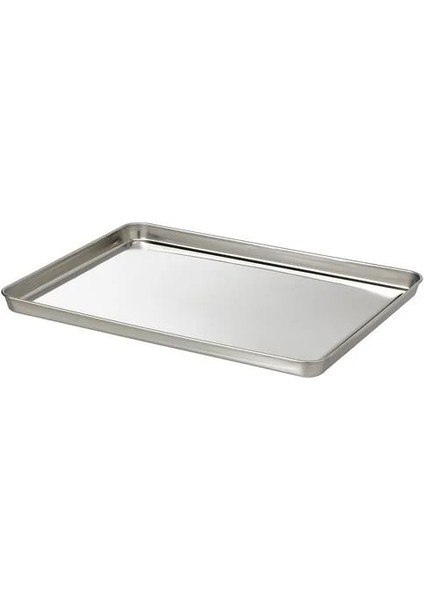 Grılltıder Tepsi Paslanmaz Çelik 40 x 30 cm