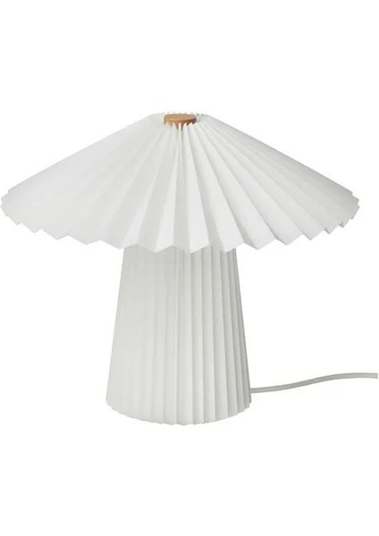 Kuddlava Masa Lambası Beyaz 28 cm