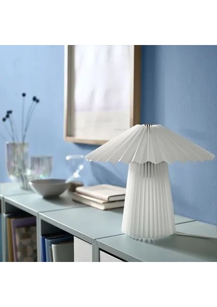 Kuddlava Masa Lambası Beyaz 28 cm modelleri