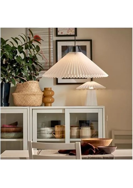 Kuddlava Masa Lambası Beyaz 28 cm fırsatları