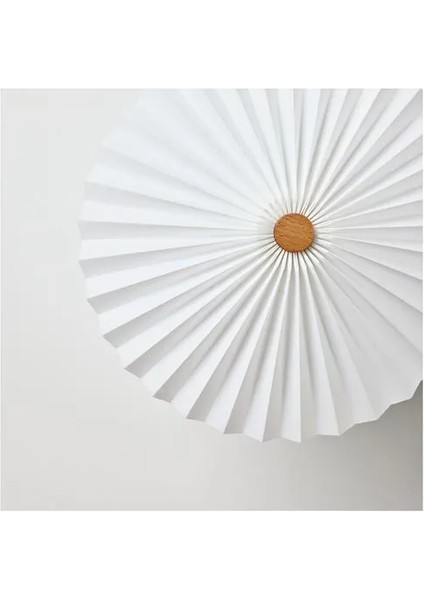 Kuddlava Masa Lambası Beyaz 28 cm