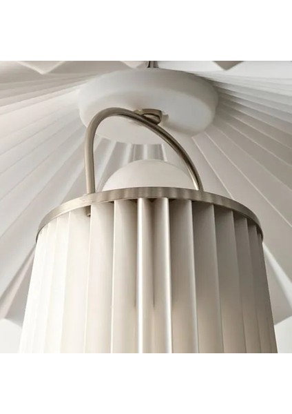 Kuddlava Masa Lambası Beyaz 28 cm