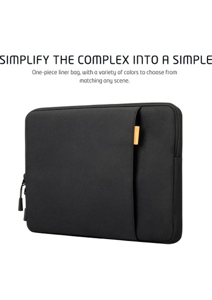 Valuewın VL025 13 Inç Çok Işlevli Dizüstü Bilgisayar Ince Kılıflı Dizüstü Bilgisayar Taşıma Çantası MacBook Için - Siyah (Yurt Dışından) fiyatları