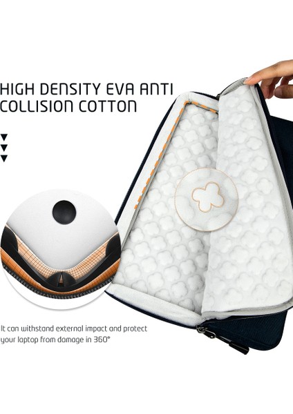 Valuewın VL025 13 Inç Çok Işlevli Dizüstü Bilgisayar Ince Kılıflı Dizüstü Bilgisayar Taşıma Çantası MacBook Için - Siyah (Yurt Dışından) indirimleri