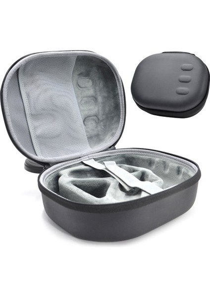 Meta Quest 3 Vr Başlık Taşıma Çantası Eva + Mercan Polar Taşınabilir Saklama Çantası (Yurt Dışından)