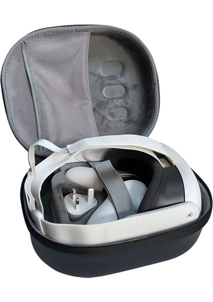 Meta Quest 3 Vr Başlık Taşıma Çantası Eva + Mercan Polar Taşınabilir Saklama Çantası (Yurt Dışından) indirimleri