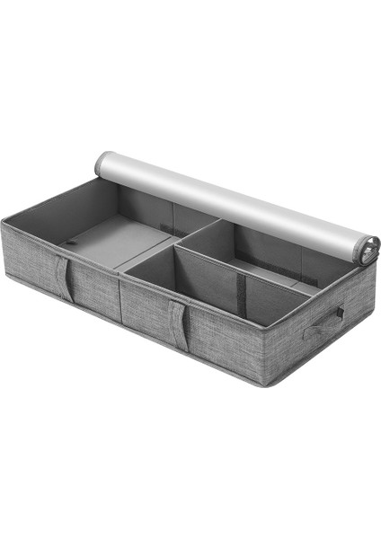 Moho&home MDJ-6142 Katlanabilir Ev Battaniyeleri Oyuncak Ayırma Kutusu Yatak Altı Giysi Saklama Çantası, Şeffaf Kapak (Yurt Dışından) fiyatları