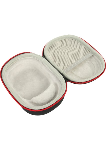 Clip4 Hoparlör Sert Eva Saklama Kutusu Seyahat Taşınabilir Çantası - Siyah/gri (Yurt Dışından)