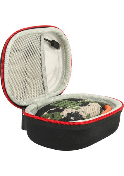 Clip4 Hoparlör Sert Eva Saklama Kutusu Seyahat Taşınabilir Çantası - Siyah/gri (Yurt Dışından) fiyatları