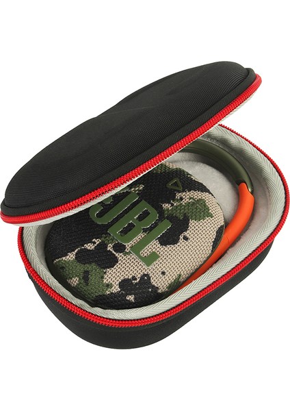 Clip4 Hoparlör Sert Eva Saklama Kutusu Seyahat Taşınabilir Çantası - Siyah/gri (Yurt Dışından) indirimleri