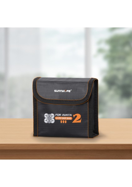 Sunnylıfe AT2-DC783 Djı Avata 2 Güvenli Çanta Rc Drone Pil Taşıma Çantası (3 Pil Tutar) (Yurt Dışından) indirimleri