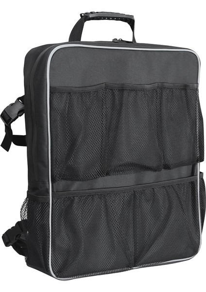 Su Geçirmez Oxford Kumaş Tekne Koltuğu Saklama Çantası Düzenleyici, File Cepli, 39X10X45CM (Yurt Dışından)