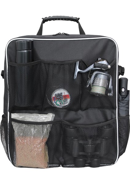 Su Geçirmez Oxford Kumaş Tekne Koltuğu Saklama Çantası Düzenleyici, File Cepli, 39X10X45CM (Yurt Dışından) modelleri