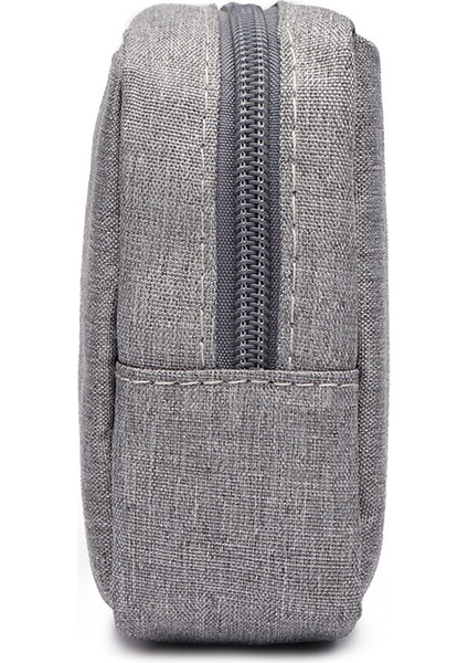 Zzrs Dijital Saklama Çantası Güç Bankası Veri Kablosu Şarj Cihazı Aksesuarlar Taşınabilir Kese (Boyut: S) - Gri (Yurt Dışından) fırsatları