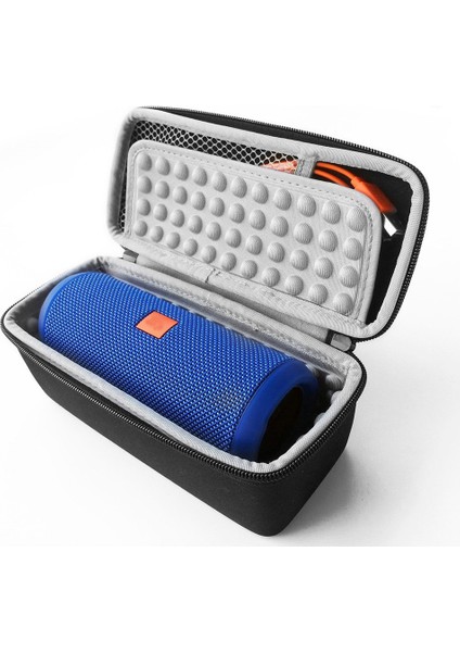 Flip 1, 2, 3, 4 Bluetooth Uyumlu Hoparlör Için Taşınabilir Taşıma Çantası Saklama Çantası - Siyah (Yurt Dışından) indirimleri